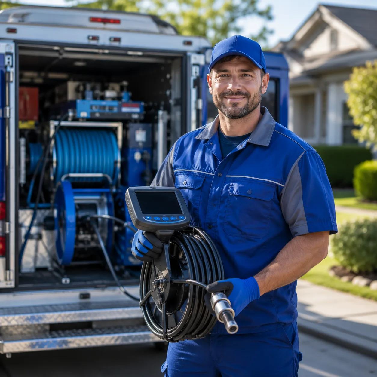 Local drainage restoration specialists in Larwill, IN
