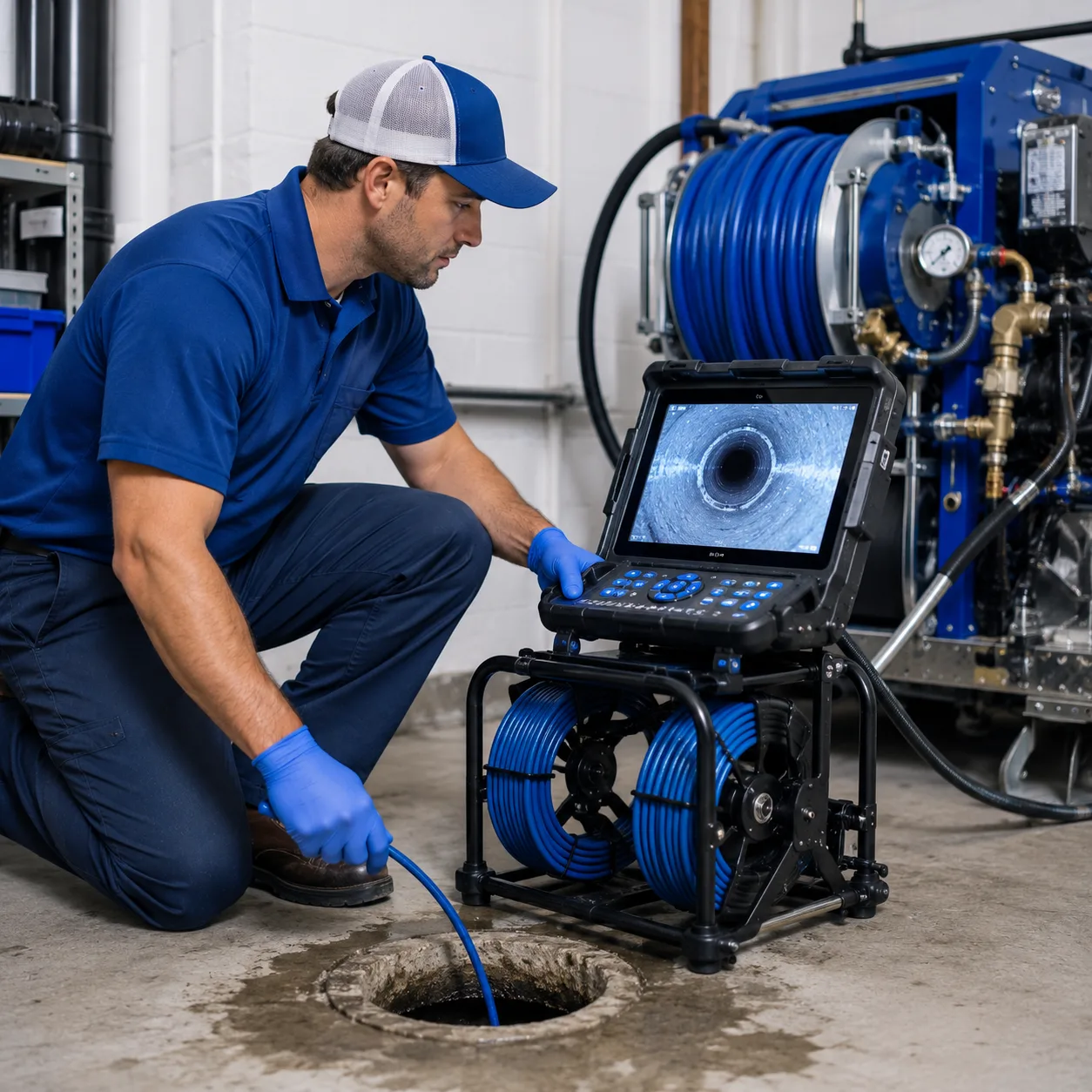 Drainage restoration professionals serving Larwill, IN